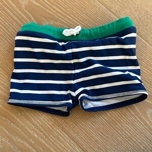 Mini Boden (size 2-3Y) swim trunks, nautical